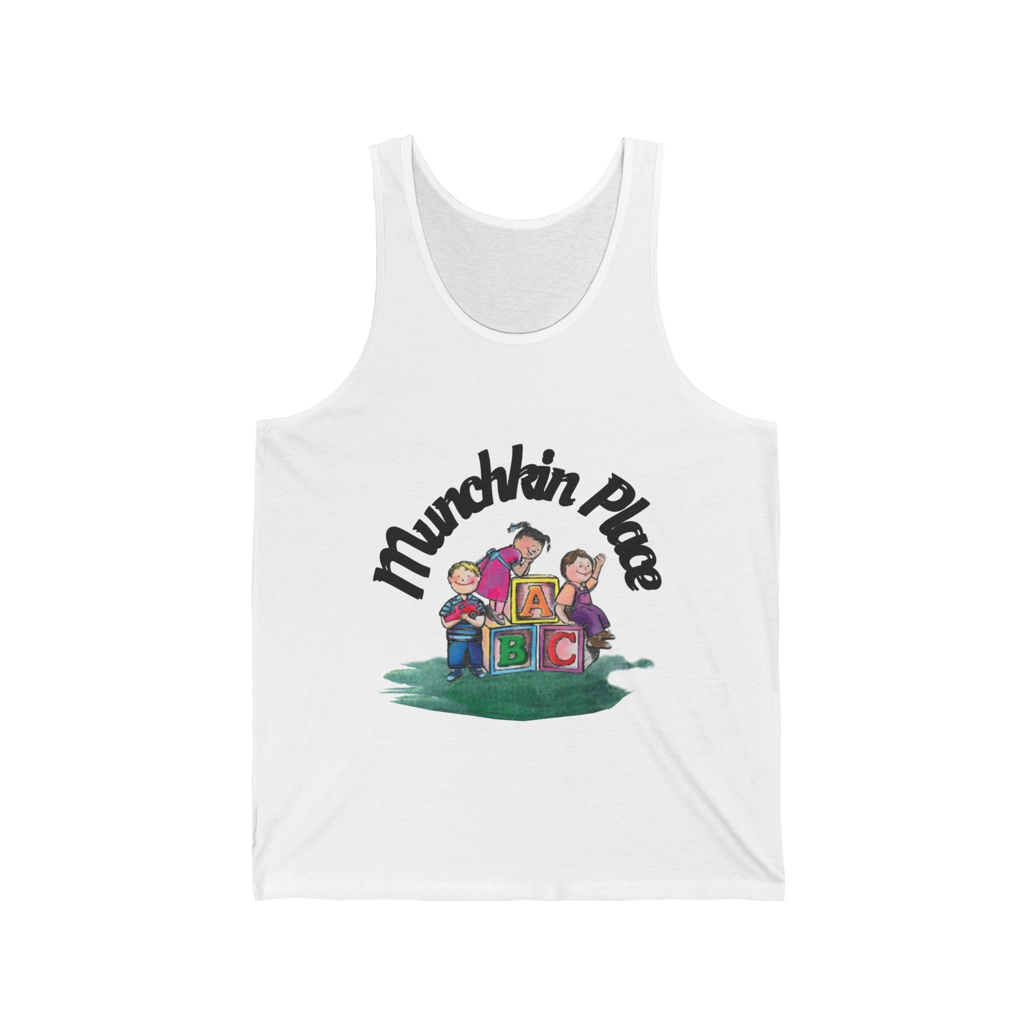 Munchkin Place Unisex Jersey Tank