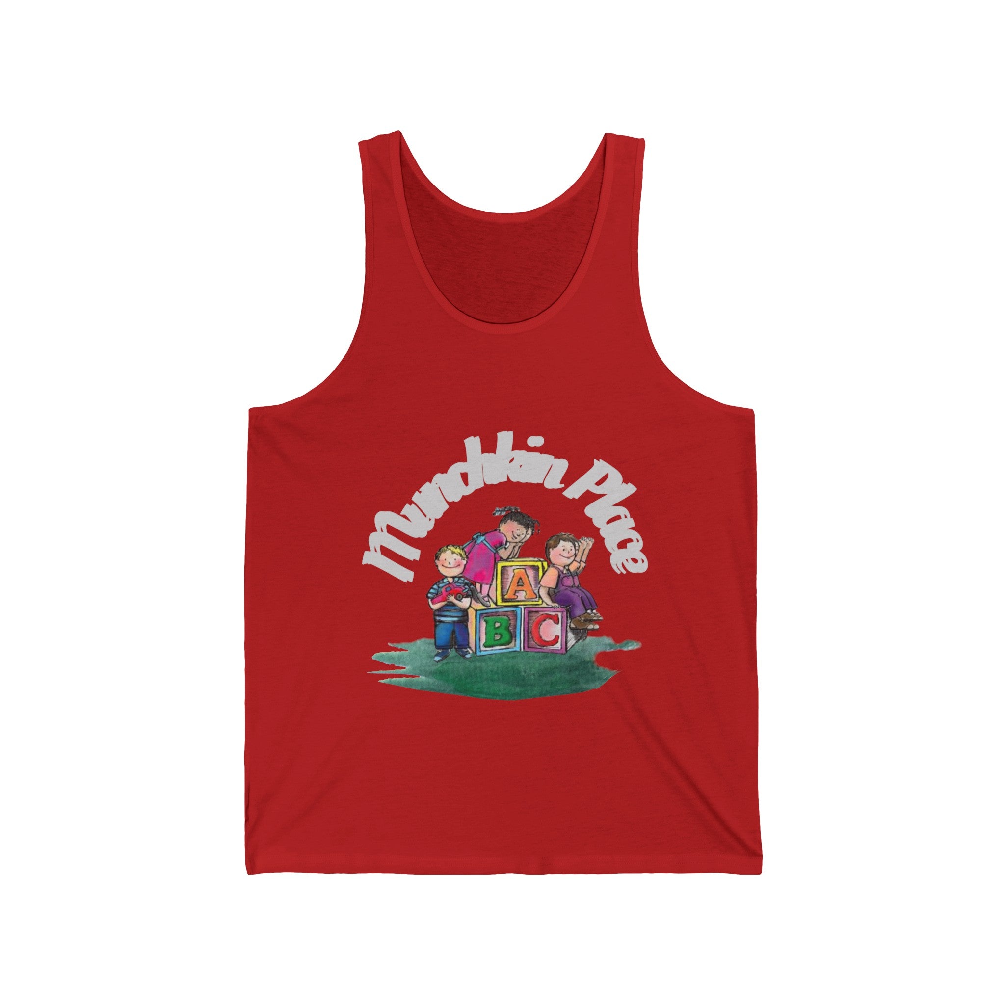 Munchkin Place Unisex Jersey Tank