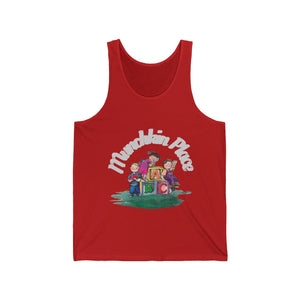 Munchkin Place Unisex Jersey Tank