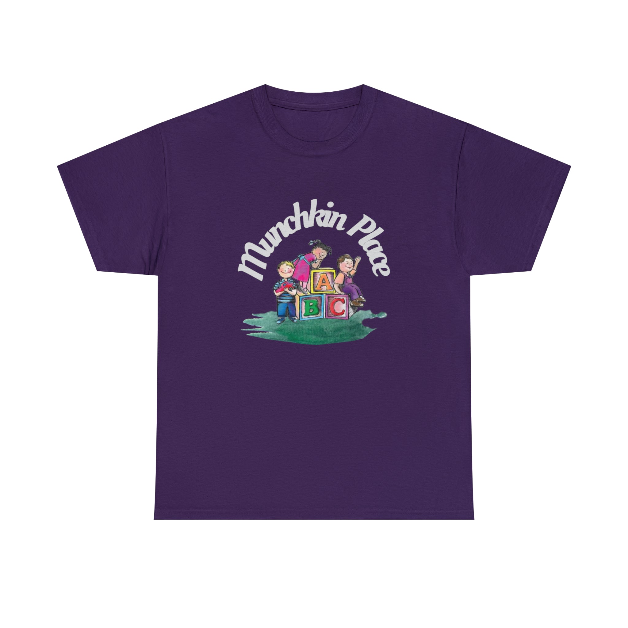 Munchkin Place Employee Unisex Heavy Cotton Tee