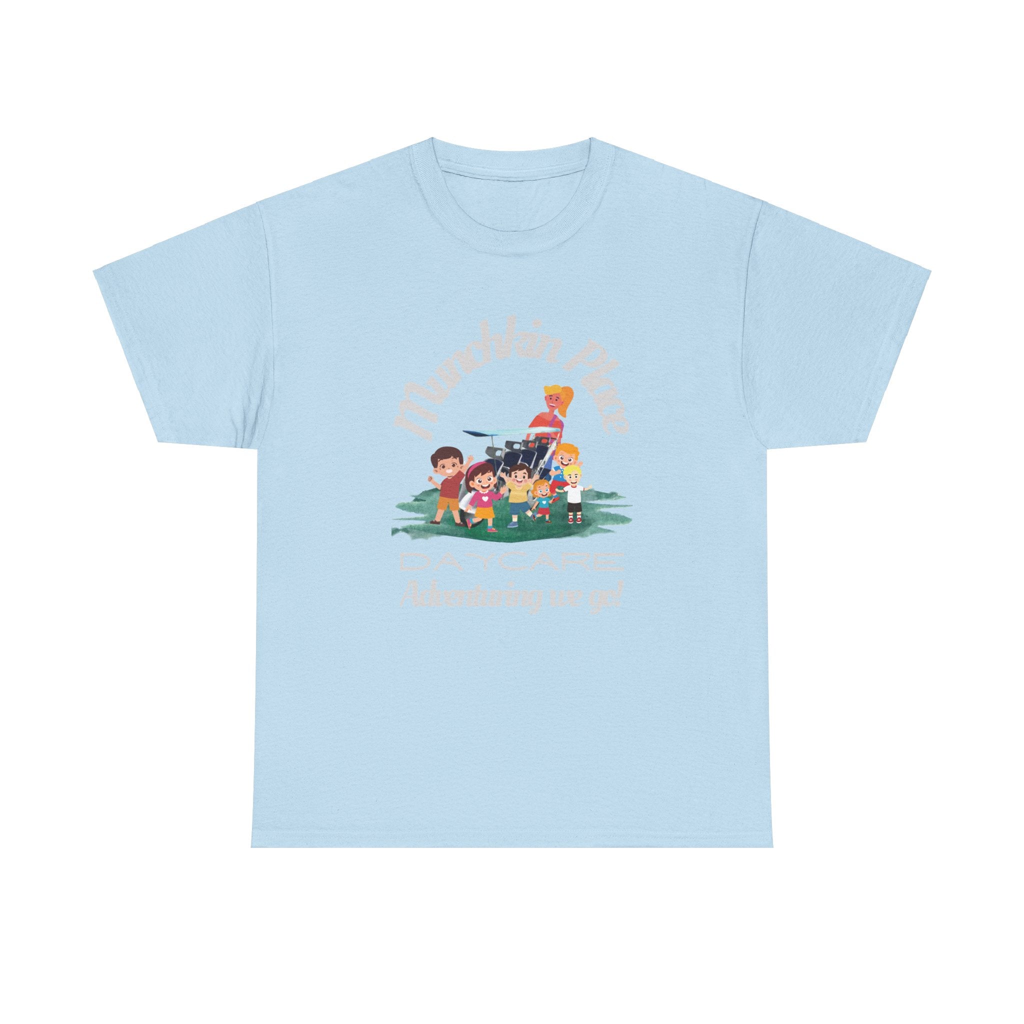 Copy of Copy of Copy of  Munchkin Place Employee Unisex Heavy Cotton Tee