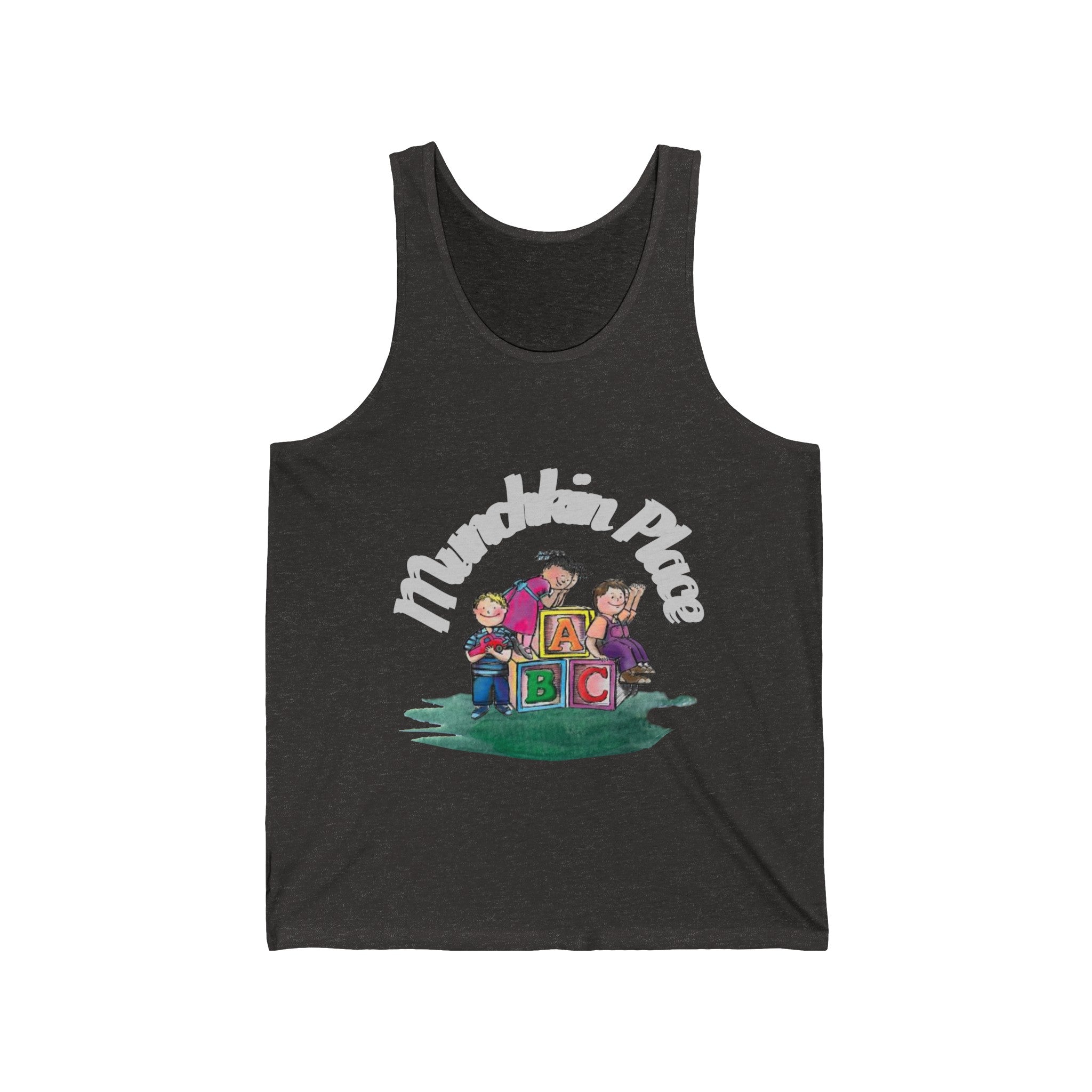 Munchkin Place Unisex Jersey Tank