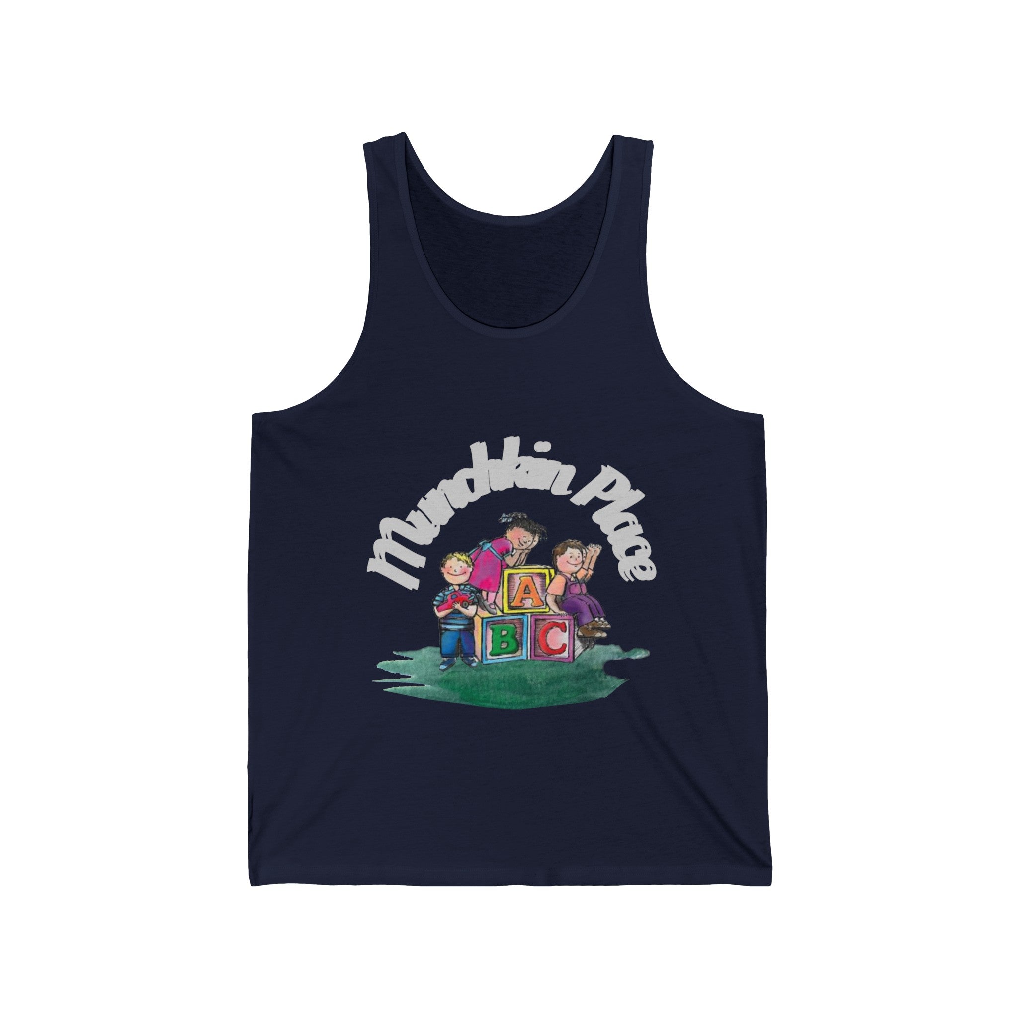 Munchkin Place Unisex Jersey Tank