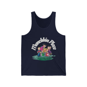 Munchkin Place Unisex Jersey Tank