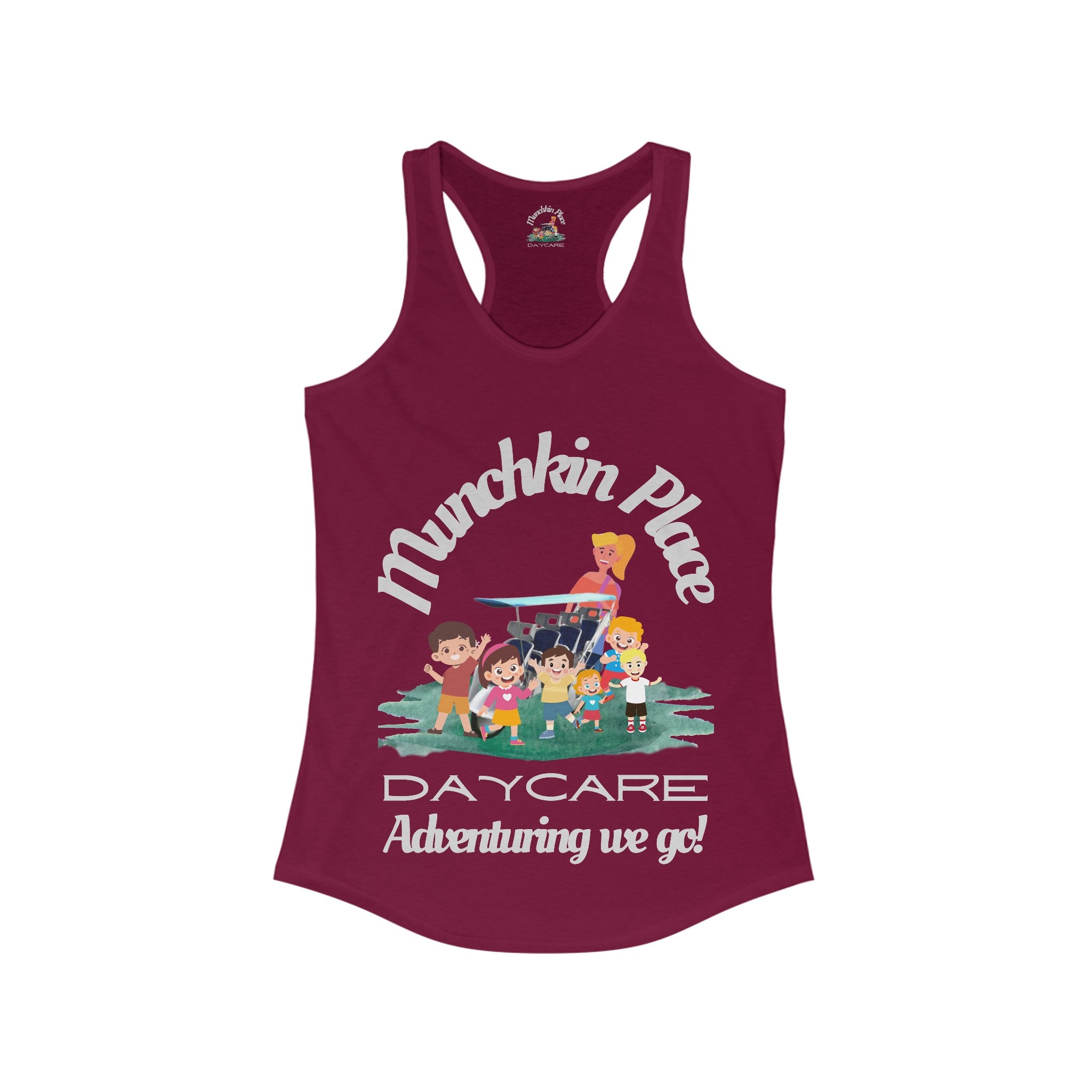 Munchkin Place Women's Ideal Racerback Tank