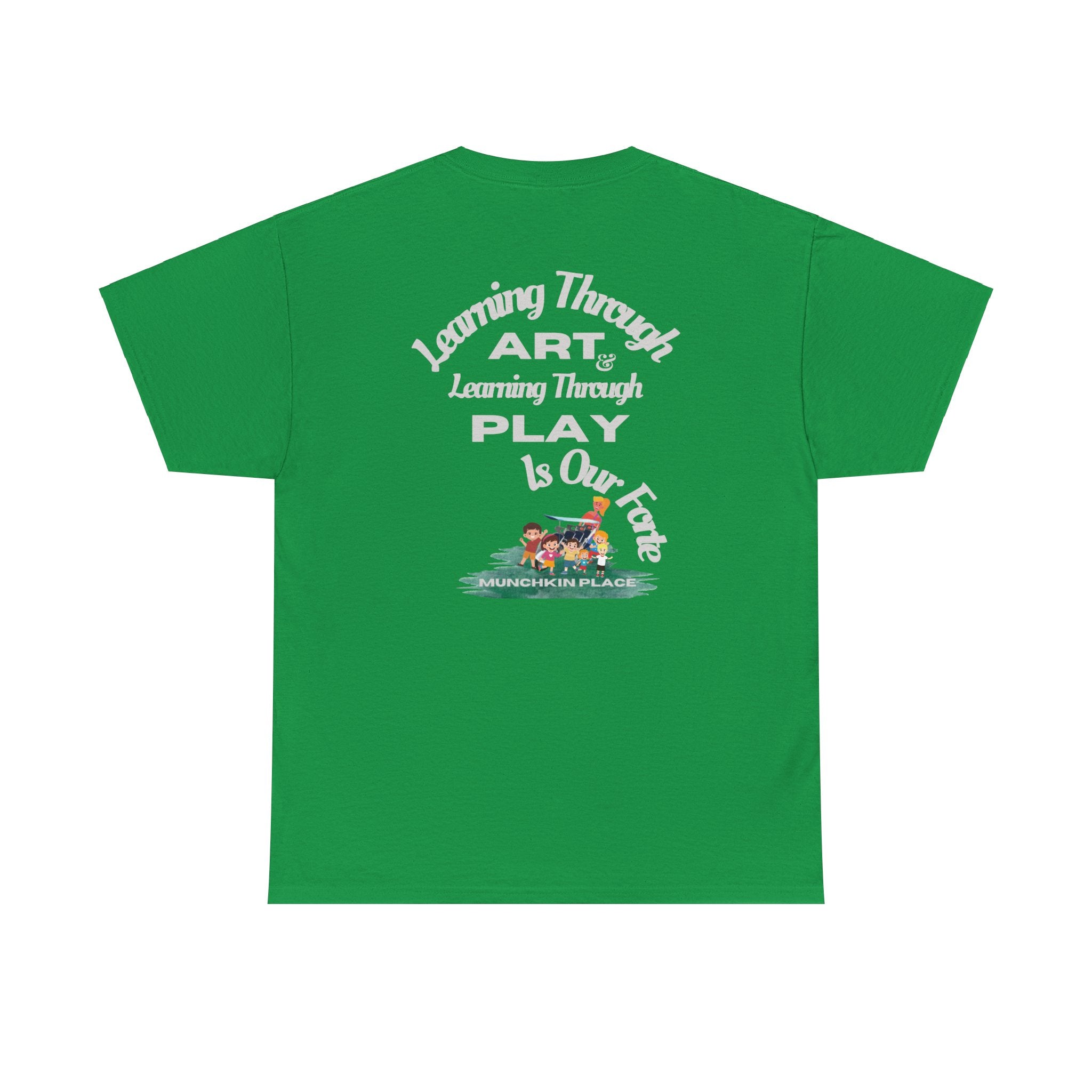 Copy of Copy of Copy of  Munchkin Place Employee Unisex Heavy Cotton Tee