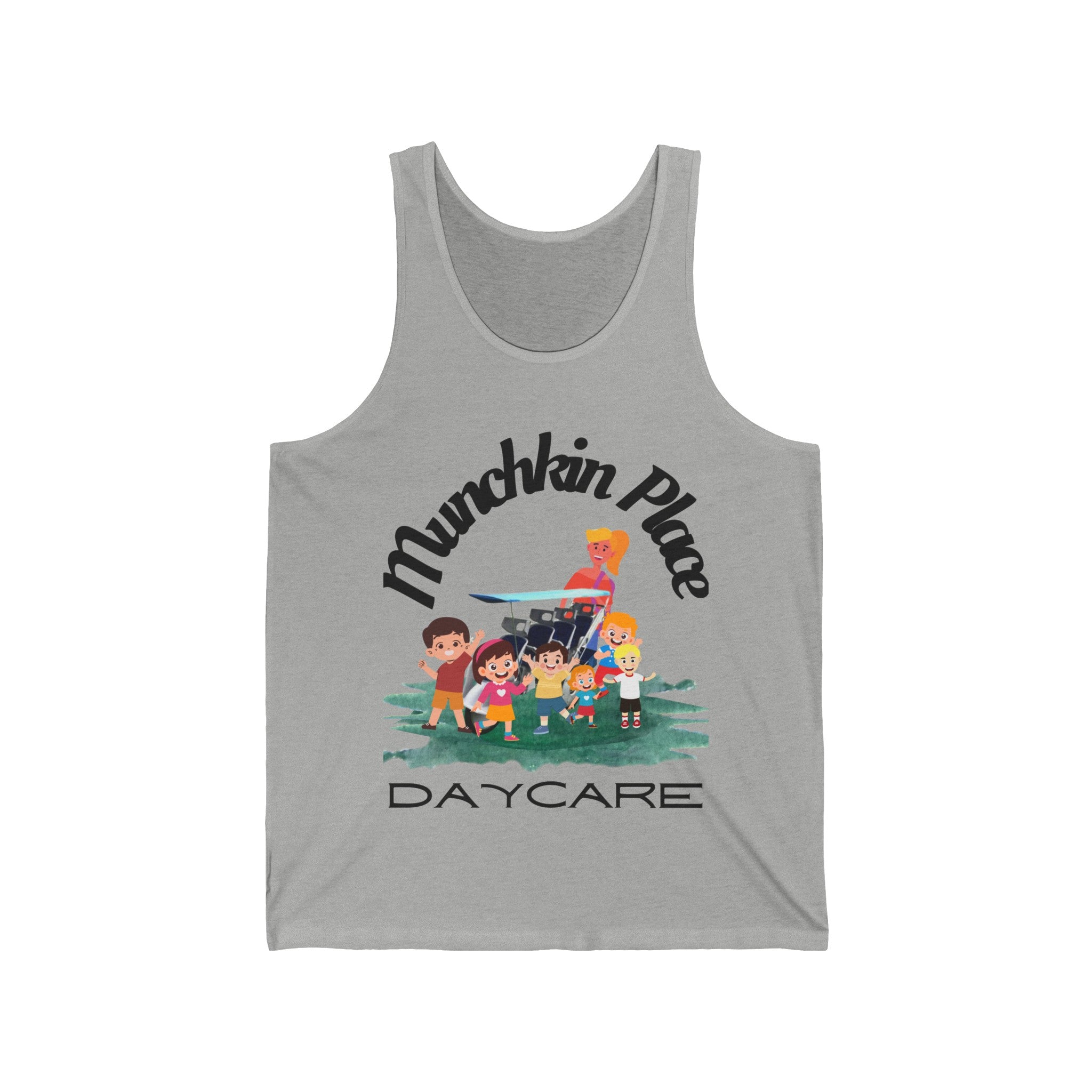 Munchkin Place Daycare Unisex Jersey Tank