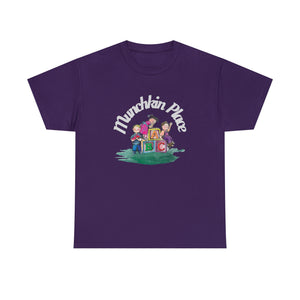Munchkin Place Learning Through Play Unisex Heavy Cotton Tee
