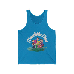 Munchkin Place Unisex Jersey Tank