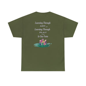 Munchkin Place Learning Through Play Unisex Heavy Cotton Tee