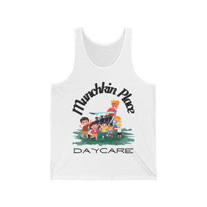 Munchkin Place Daycare Unisex Jersey Tank