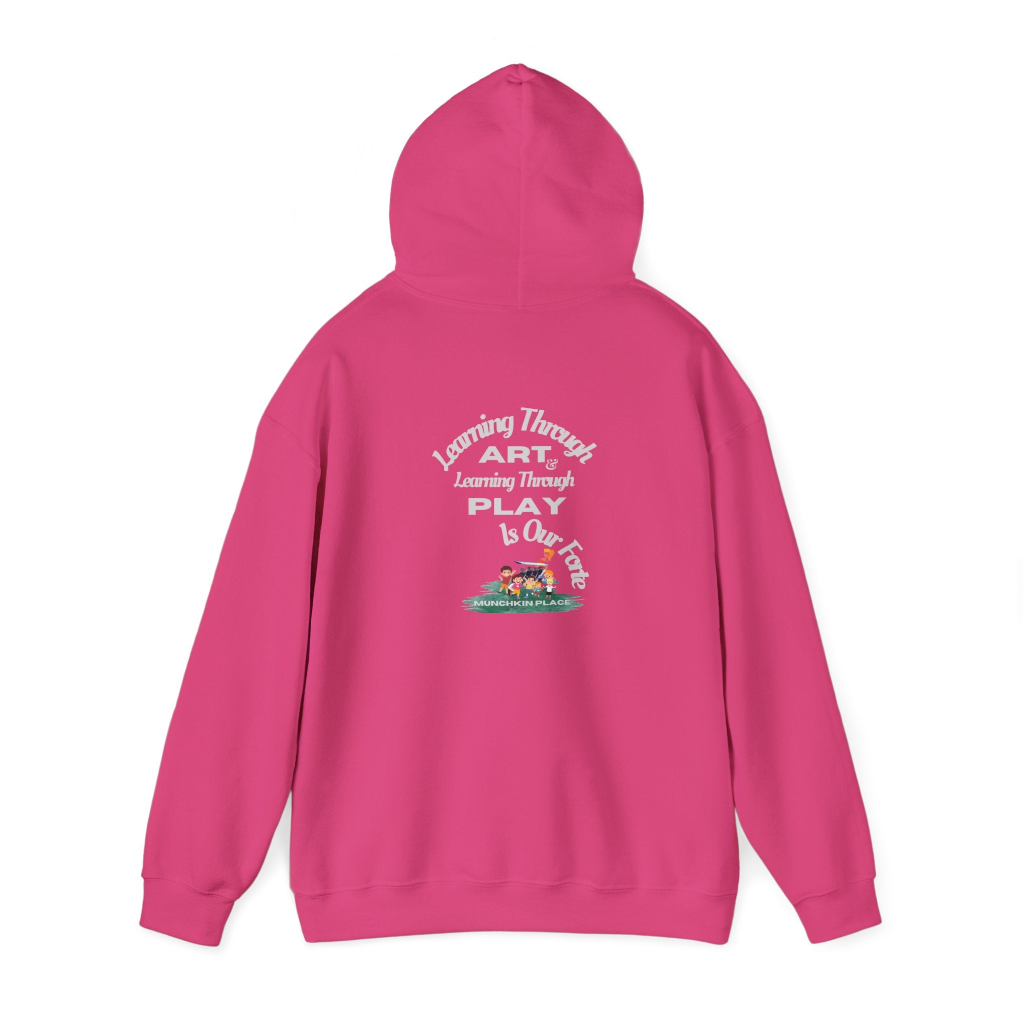 Munchkin Place Adventuring We Go Employee Unisex Heavy Blend™ Hooded Sweatshirt