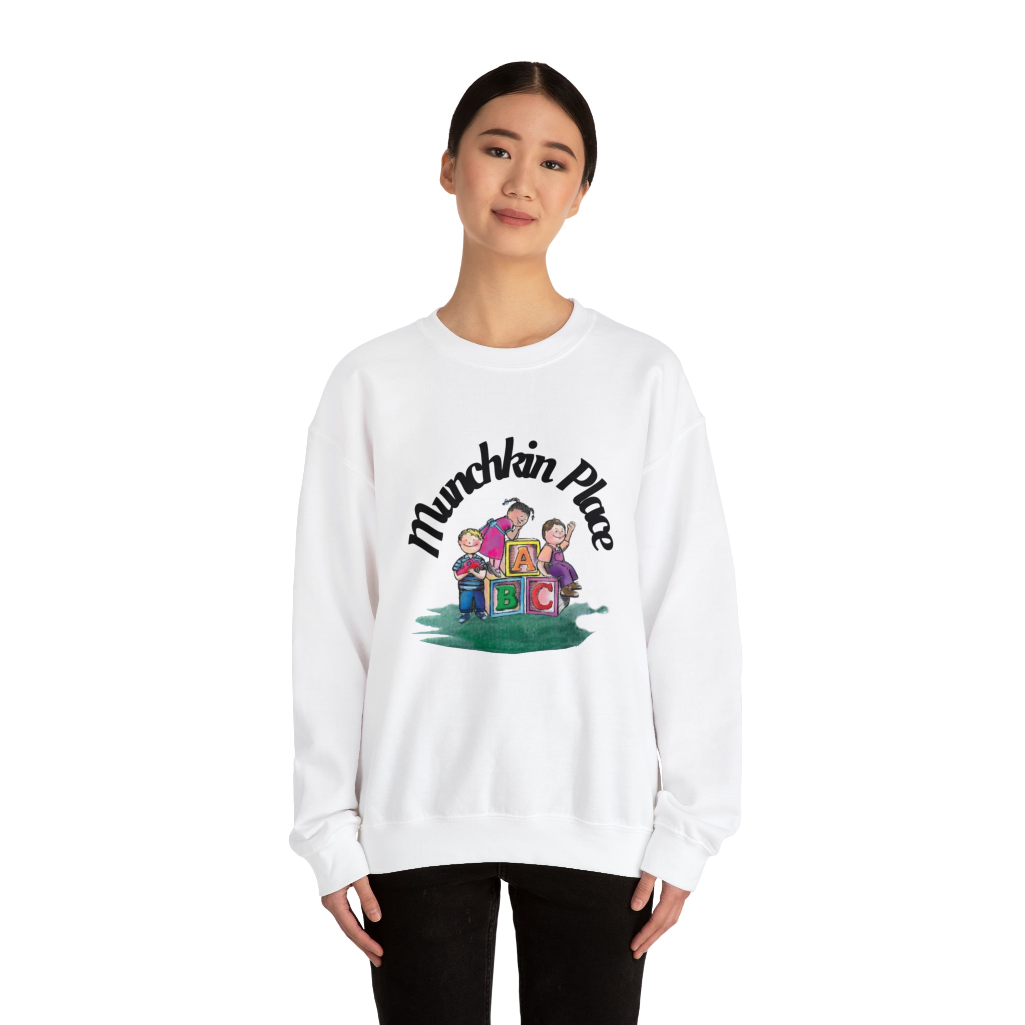 Munchkin Place Unisex Heavy Blend™ Crewneck Sweatshirt