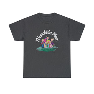 Munchkin Place Learning Through Play Unisex Heavy Cotton Tee