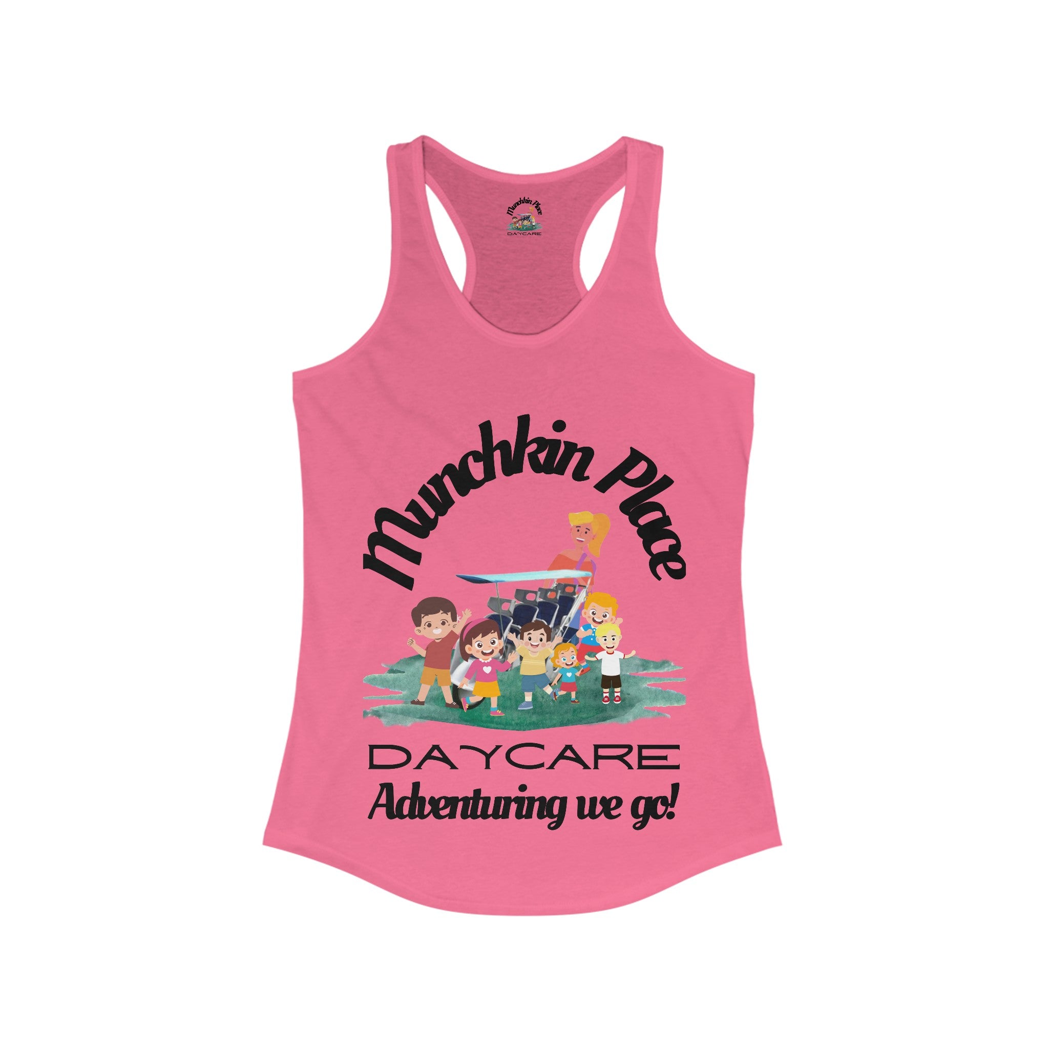 Munchkin Place Women's Ideal Racerback Tank