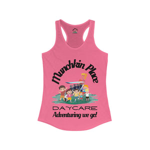 Munchkin Place Women's Ideal Racerback Tank