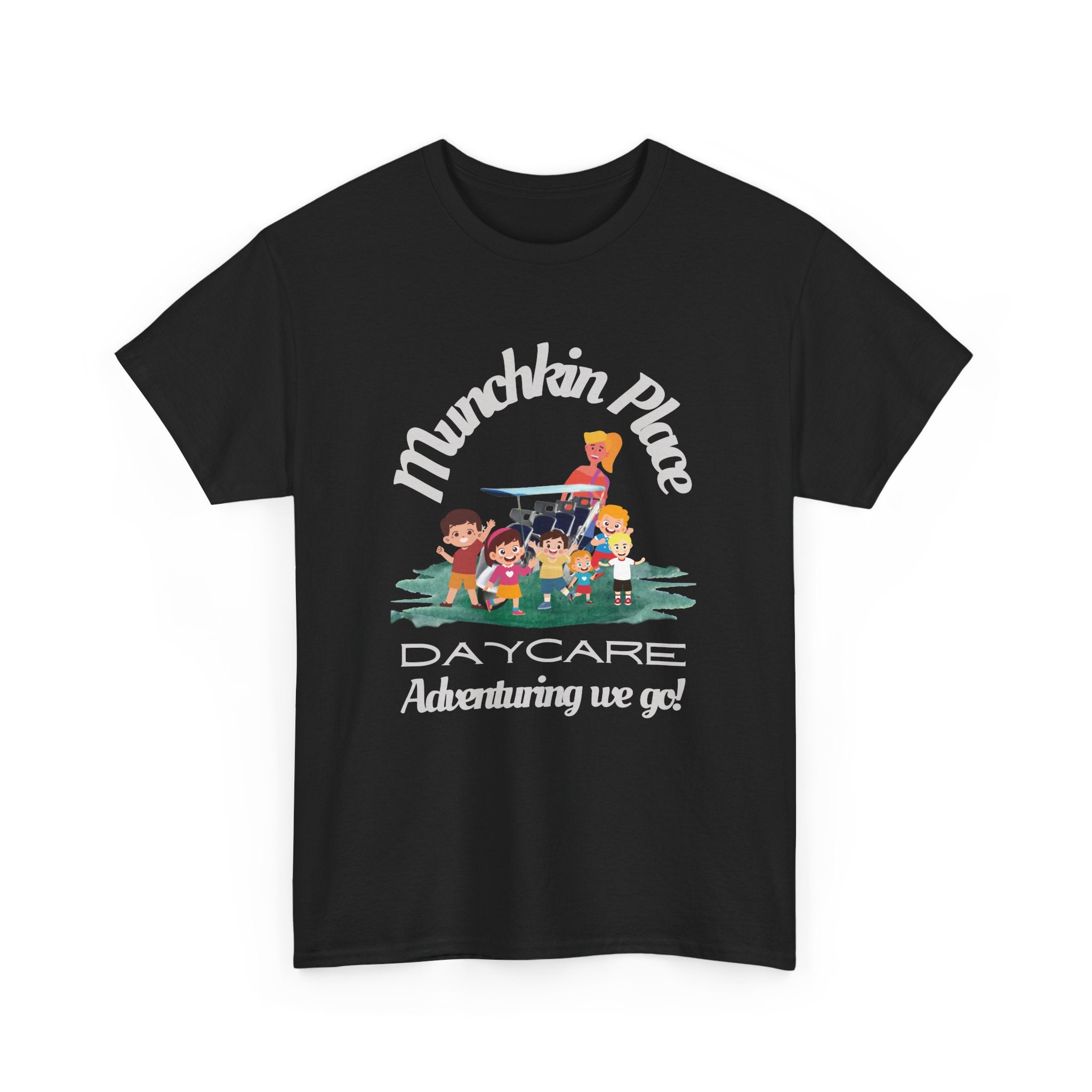 Copy of Copy of Copy of  Munchkin Place Employee Unisex Heavy Cotton Tee