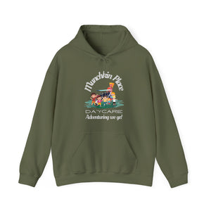 Munchkin Place Adventuring We Go Employee Unisex Heavy Blend™ Hooded Sweatshirt