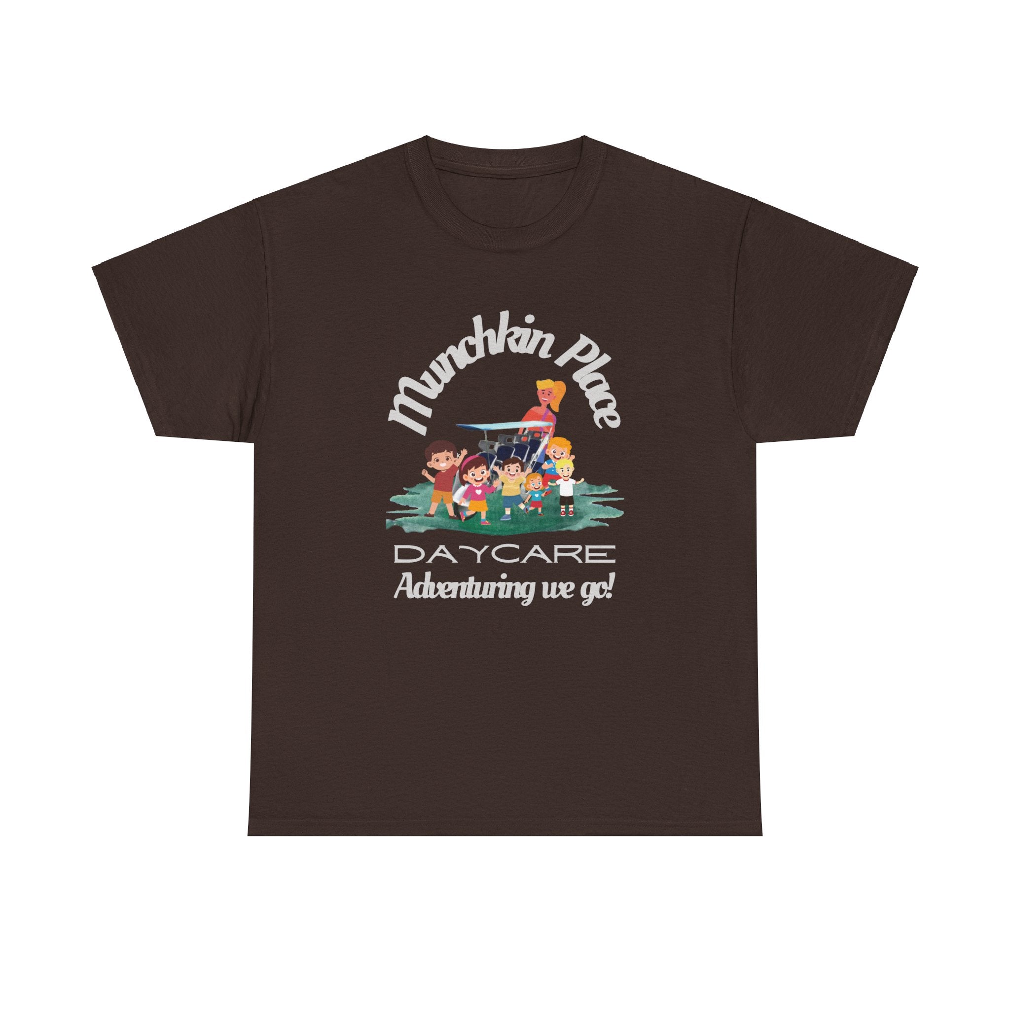 Copy of Copy of Copy of  Munchkin Place Employee Unisex Heavy Cotton Tee