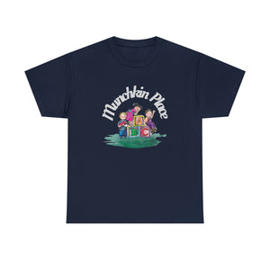 Munchkin Place Learning Through Play Unisex Heavy Cotton Tee