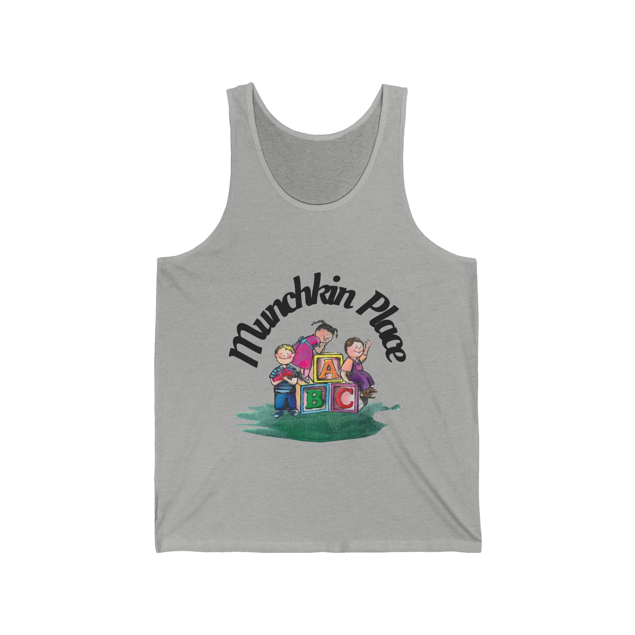 Munchkin Place Unisex Jersey Tank