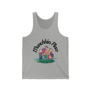 Munchkin Place Unisex Jersey Tank