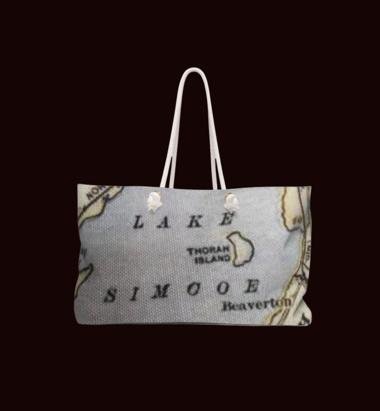 Lake Simcoe Weekender Bag