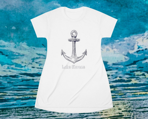 Lake Simcoe Anchor Women's Nightgown