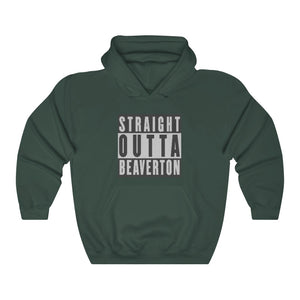 Straight Outta Beaverton Unisex Heavy Blend™ Hooded Sweatshirt