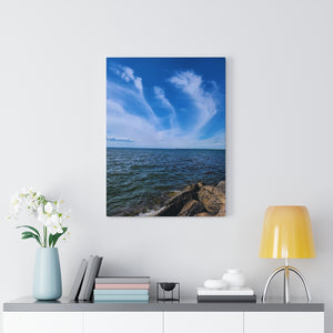 Lake Simcoe 18 x 24 inch Gallery Wrapped Canvas