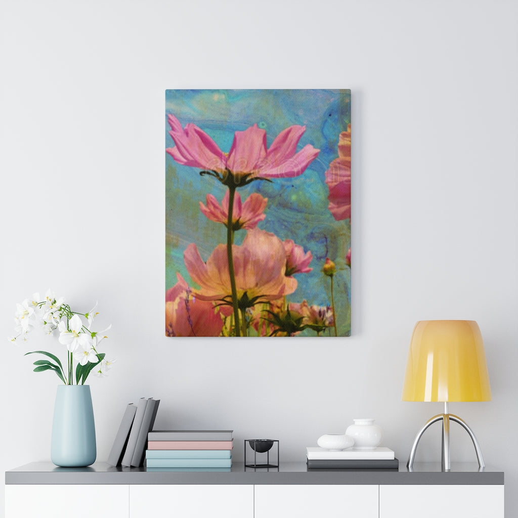 Cosmo 18 x 24 Gallery Wrapped Canvas Print