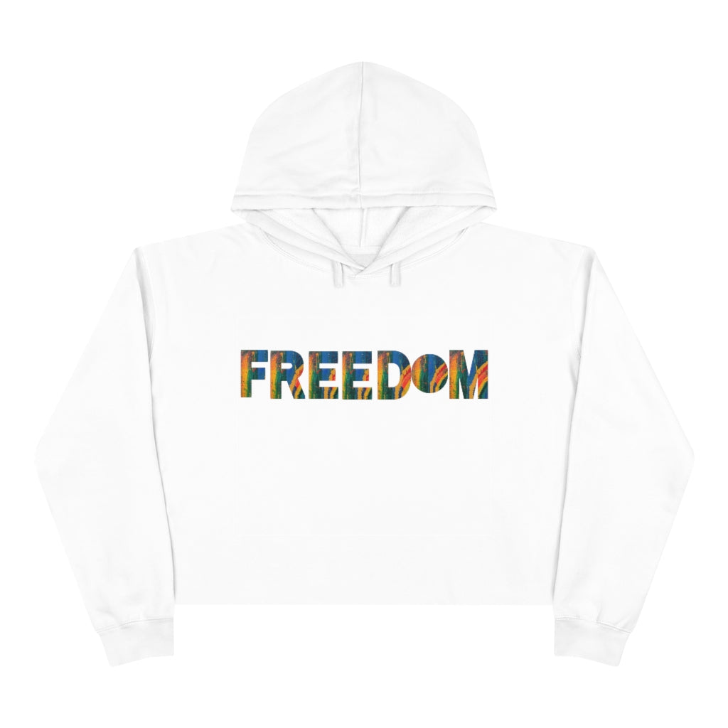 Freedom Crop Hoodie