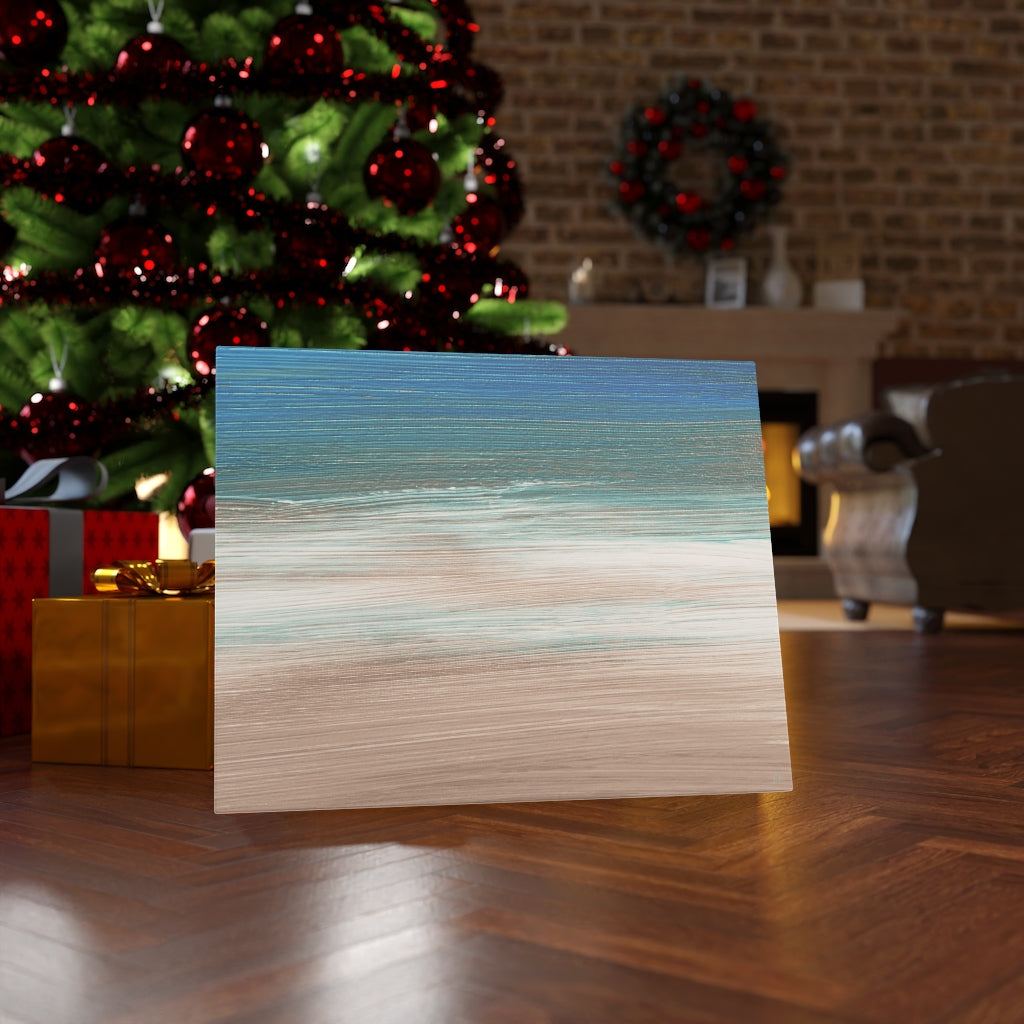 Shore 30 x 24 Gallery Wrapped Canvas Print