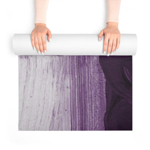 WSW in Plum Foam Yoga Mat