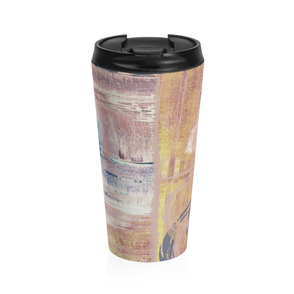 Blurred Leitung Stainless Steel Travel Mug