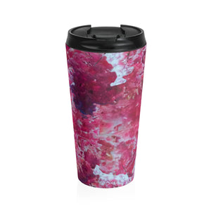 Bloom Within Stainless Steel Travel Mug
