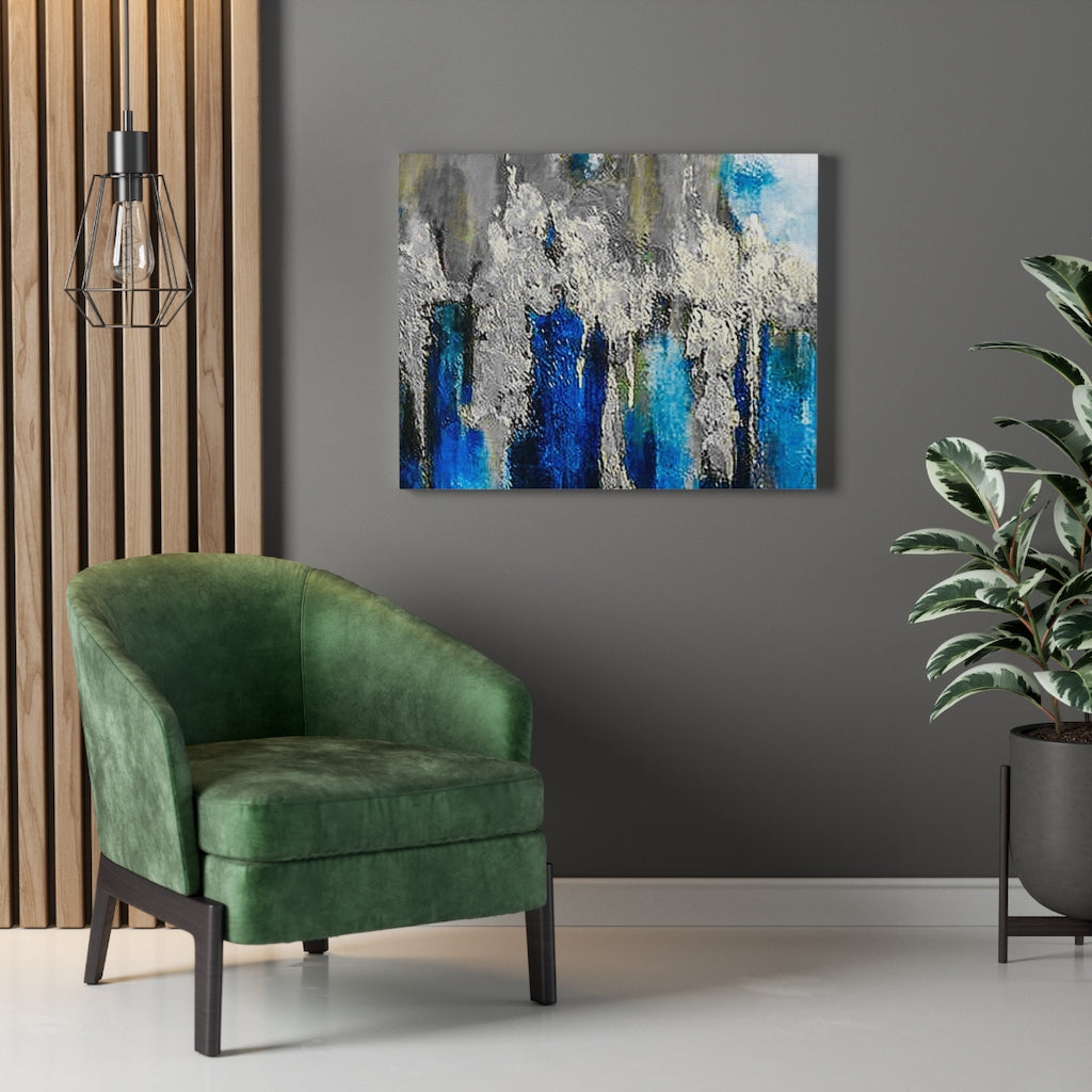 Lux III Gallery Wrapped Canvas Print 30 x 24 inches
