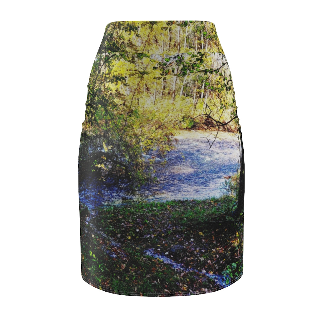 Beaver River  Women's Pencil Skirt