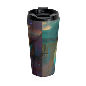 Let Your Spirit Soar Stainless Steel Travel Mug