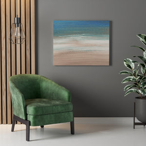 Shore 30 x 24 Gallery Wrapped Canvas Print