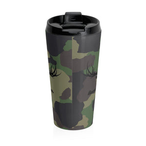 Beaver River Camo Stainless Steel Travel Mug MP Inc - Munchkin Place Shop 