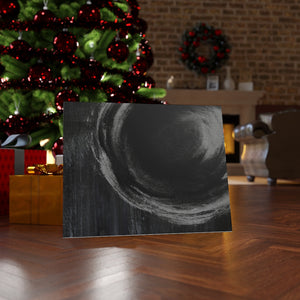 Darkness 30 x 24 Gallery Wrapped Canvas
