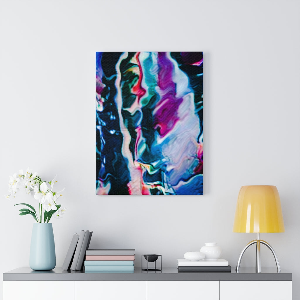 Intuition 18 x 24 Gallery Wrapped Canvas Print