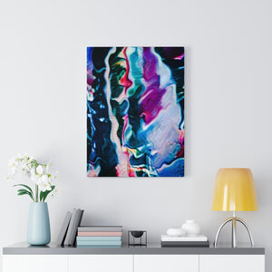 Intuition 18 x 24 Gallery Wrapped Canvas Print