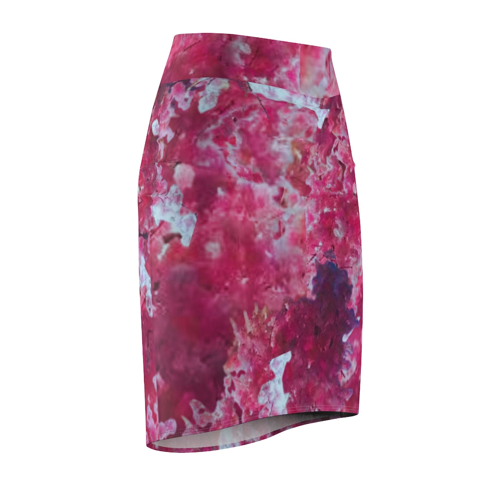 Bloom Within Women's Pencil Skirt