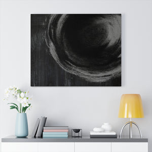 Darkness 30 x 24 Gallery Wrapped Canvas