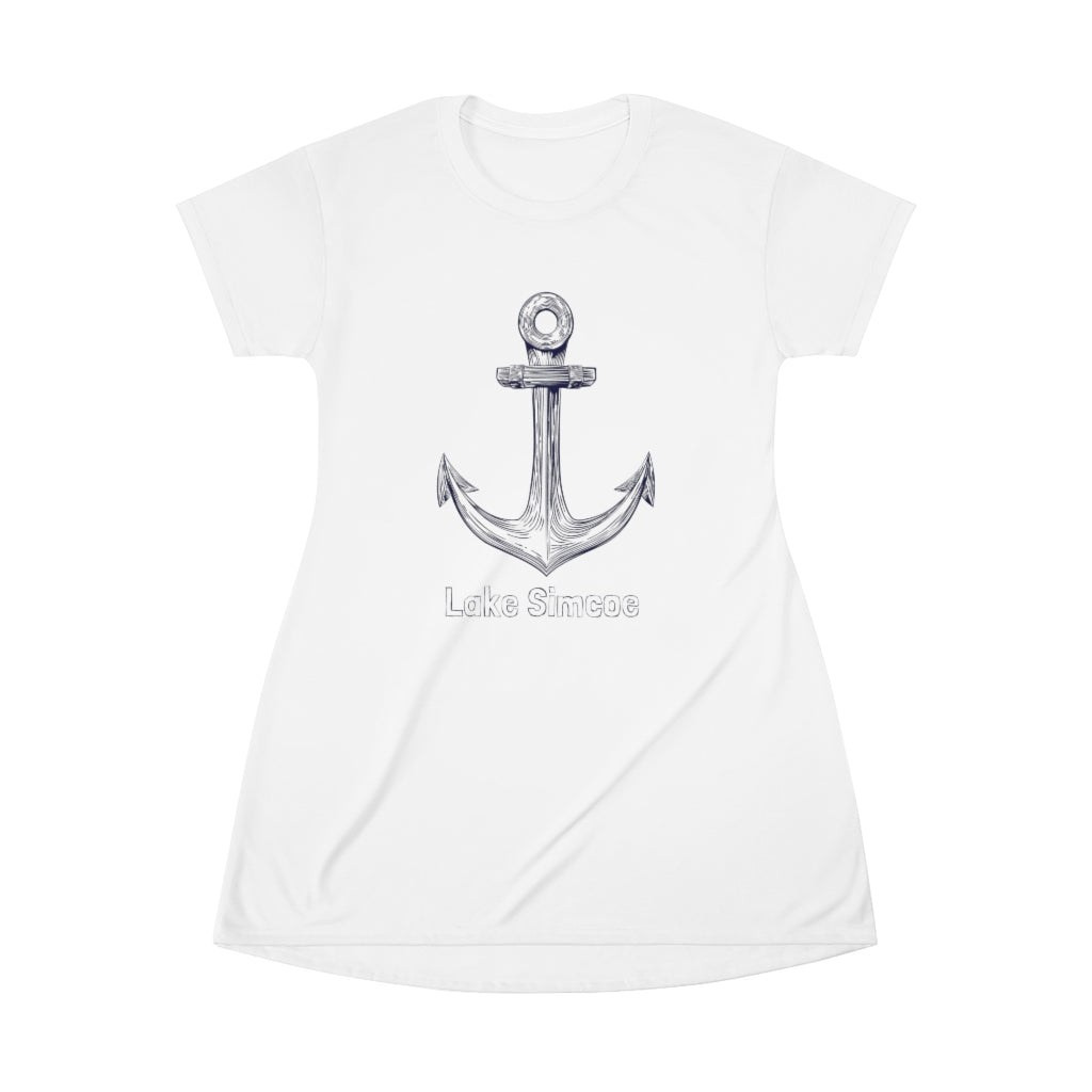 Lake Simcoe Anchor Women's Nightgown