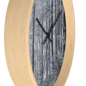 Into the Woods Wall clock