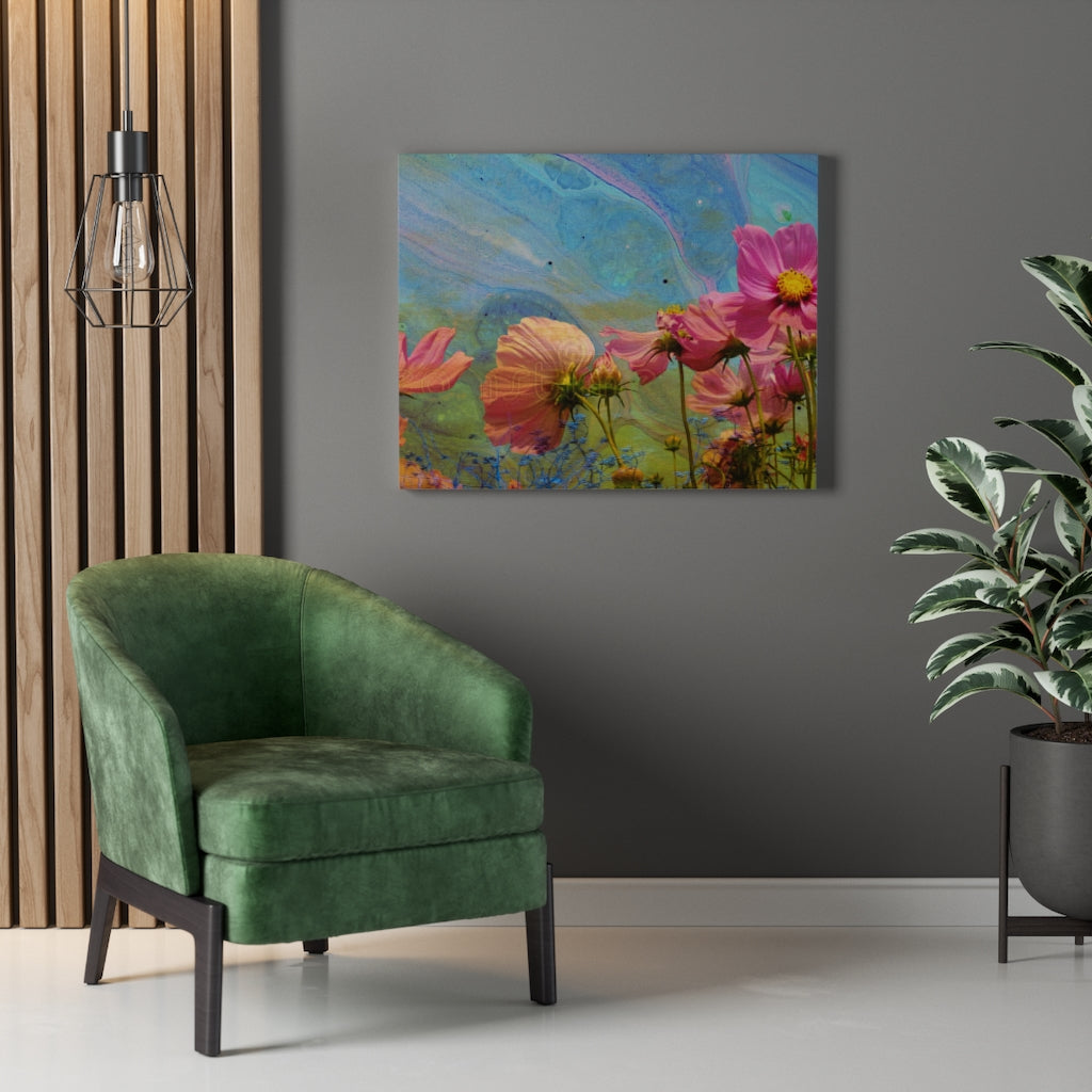 Cosmo ll Gallery Wrapped Canvas Print 30 x 24 inches