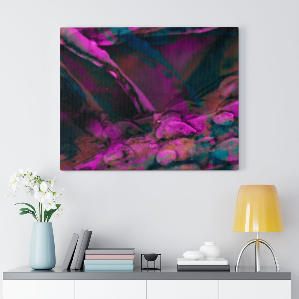 Rise 30 x 24 Gallery Wrapped Canvas